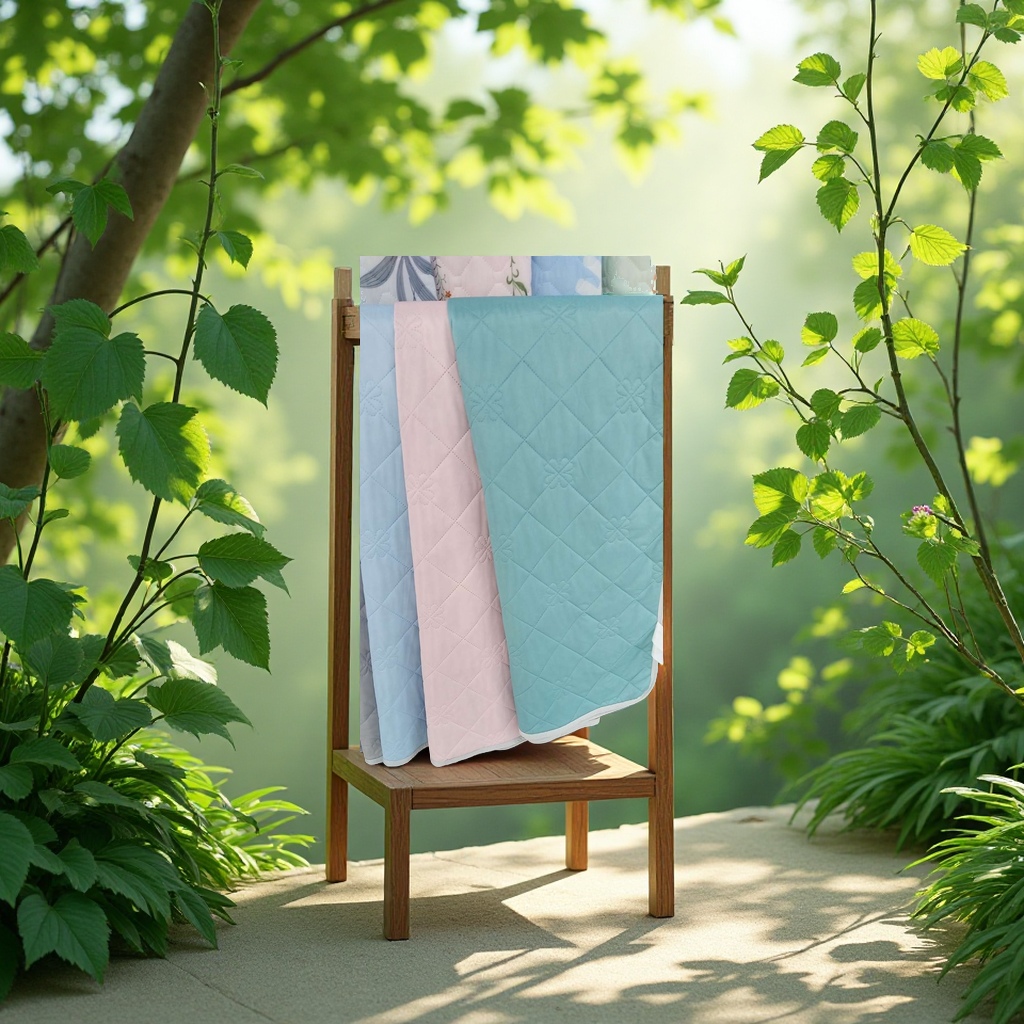 The summer cooling quilt, soybean cotton quilt, summer cooling quilt, towel cotton quilt is breathable, light, soft and comfortable Application Scenario