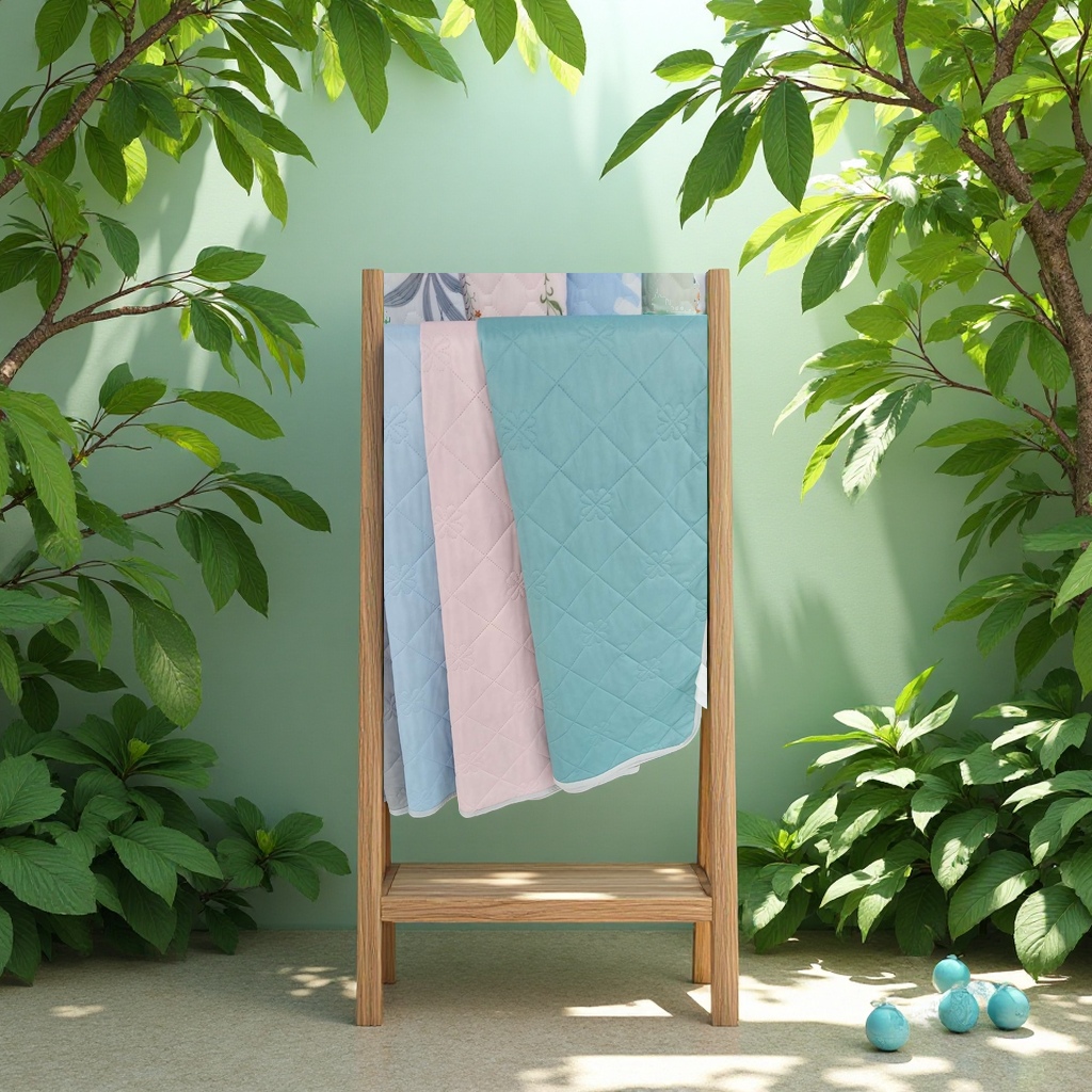 晾感夏凉被大豆棉被子夏凉被毛巾棉被子透气轻盈柔软舒适