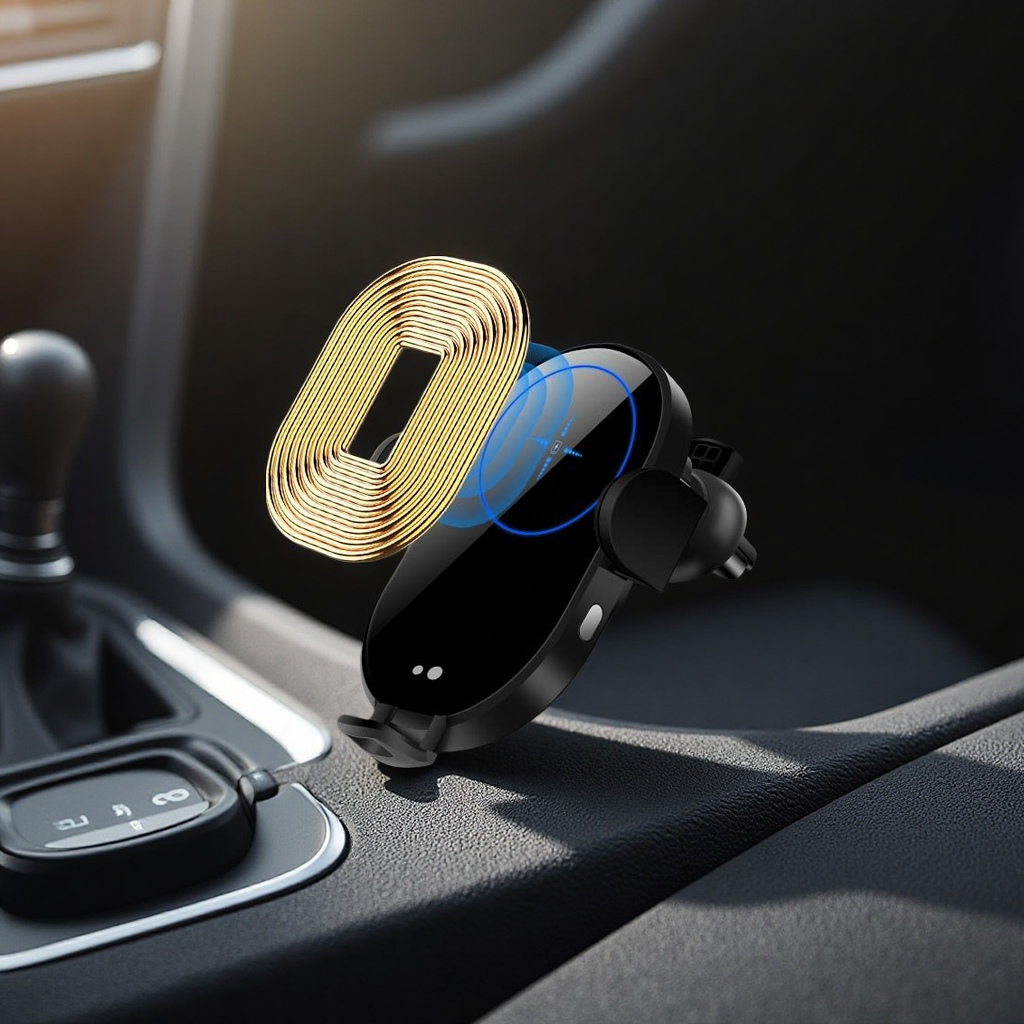 车载手机充电器实物图