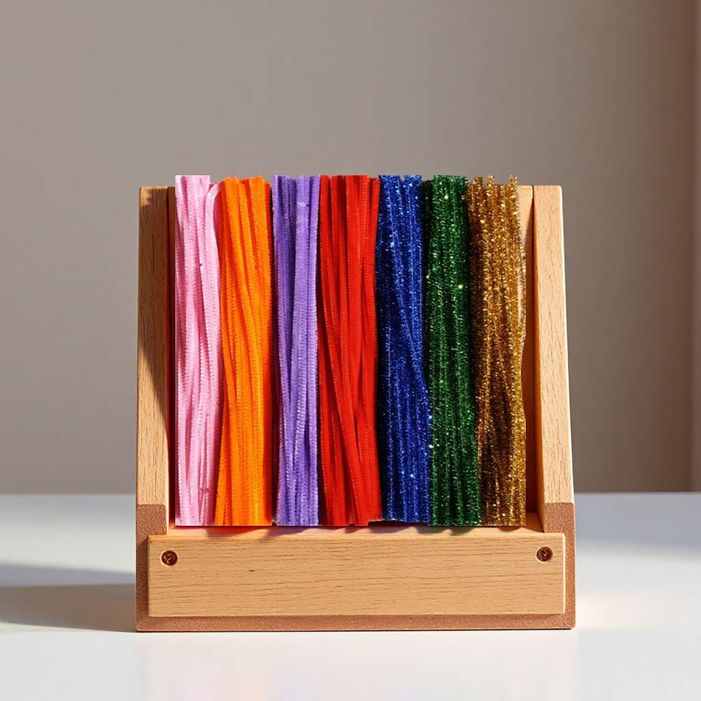 多规格超密扭扭棒玩具幼儿园DIY益智制作毛绒条儿童手工材料配件