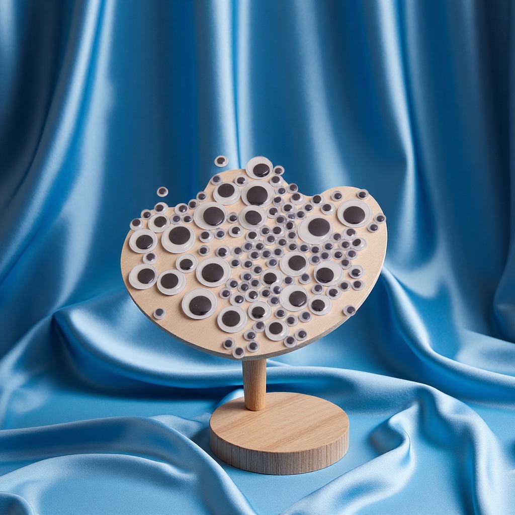 双眼皮贴、胶水实物图