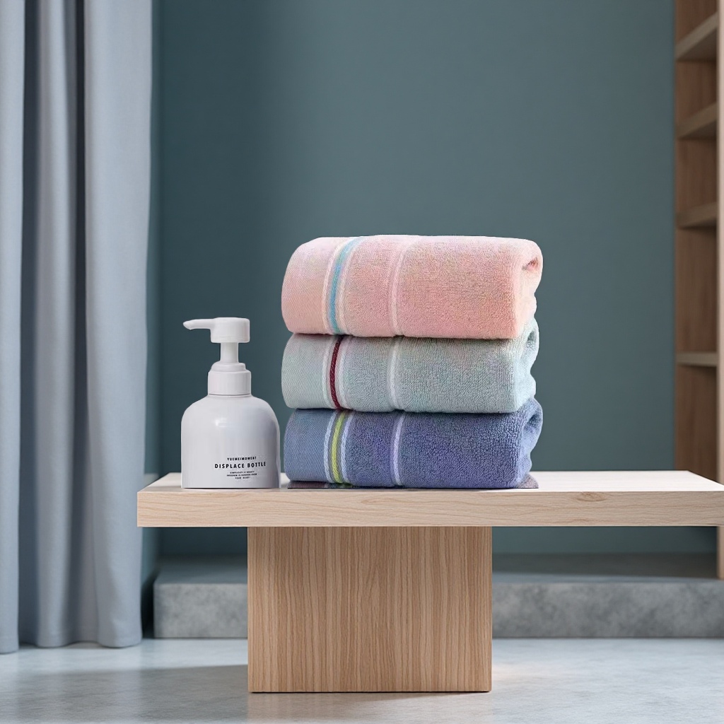 Jieliya souvenir towel gift box is smooth, absorbent and soft, making it an excellent gift for home use Application Scenario