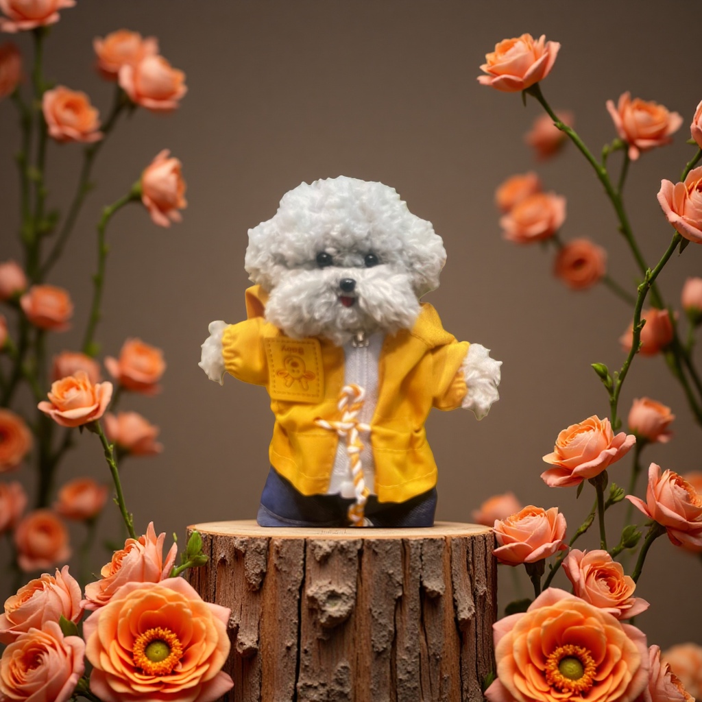 毛绒玩具熊产品图