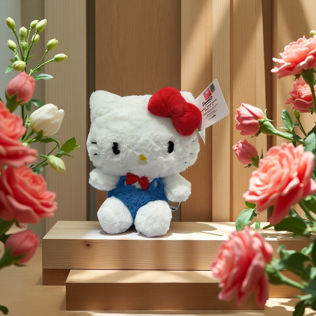 毛绒玩具产品图