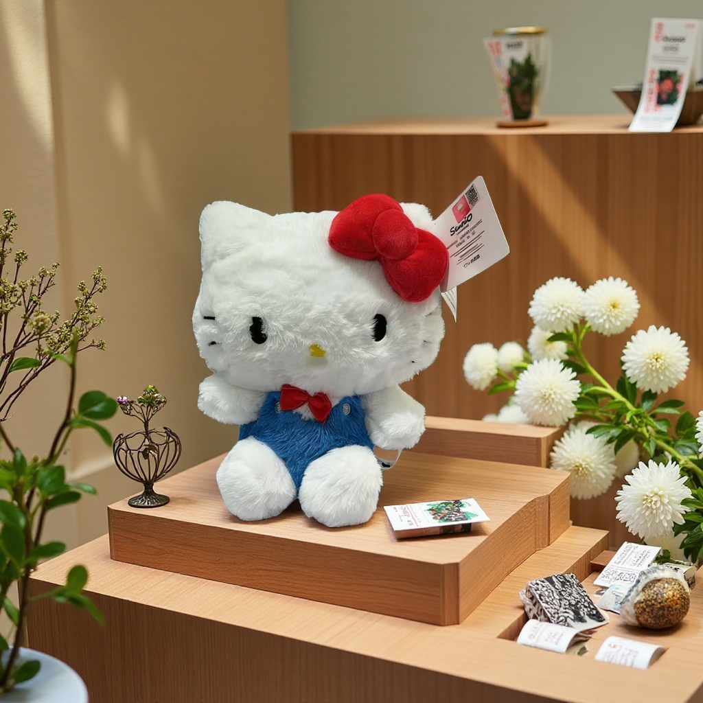 毛绒玩具细节图