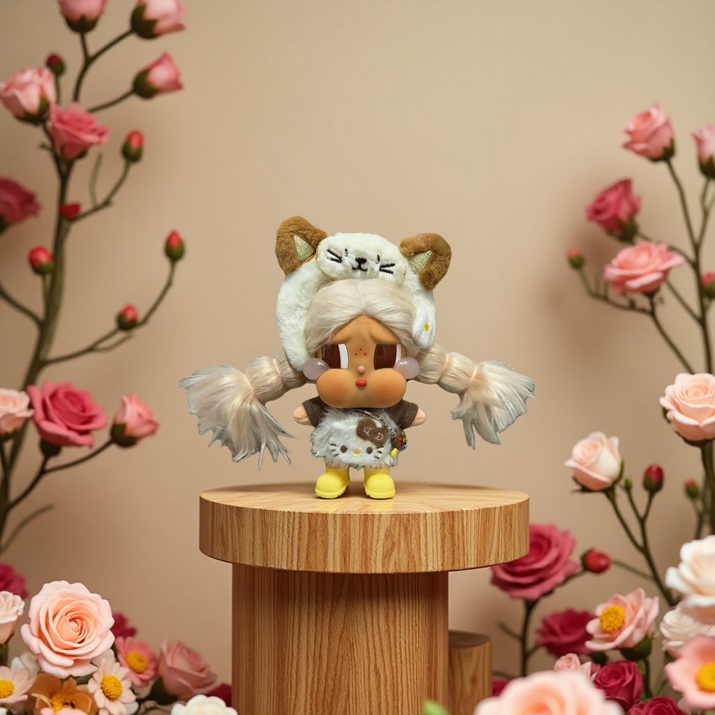 安抚玩具实物图