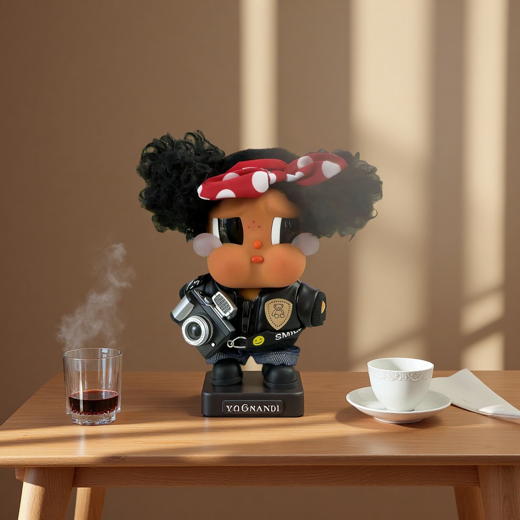 手办模型实物图