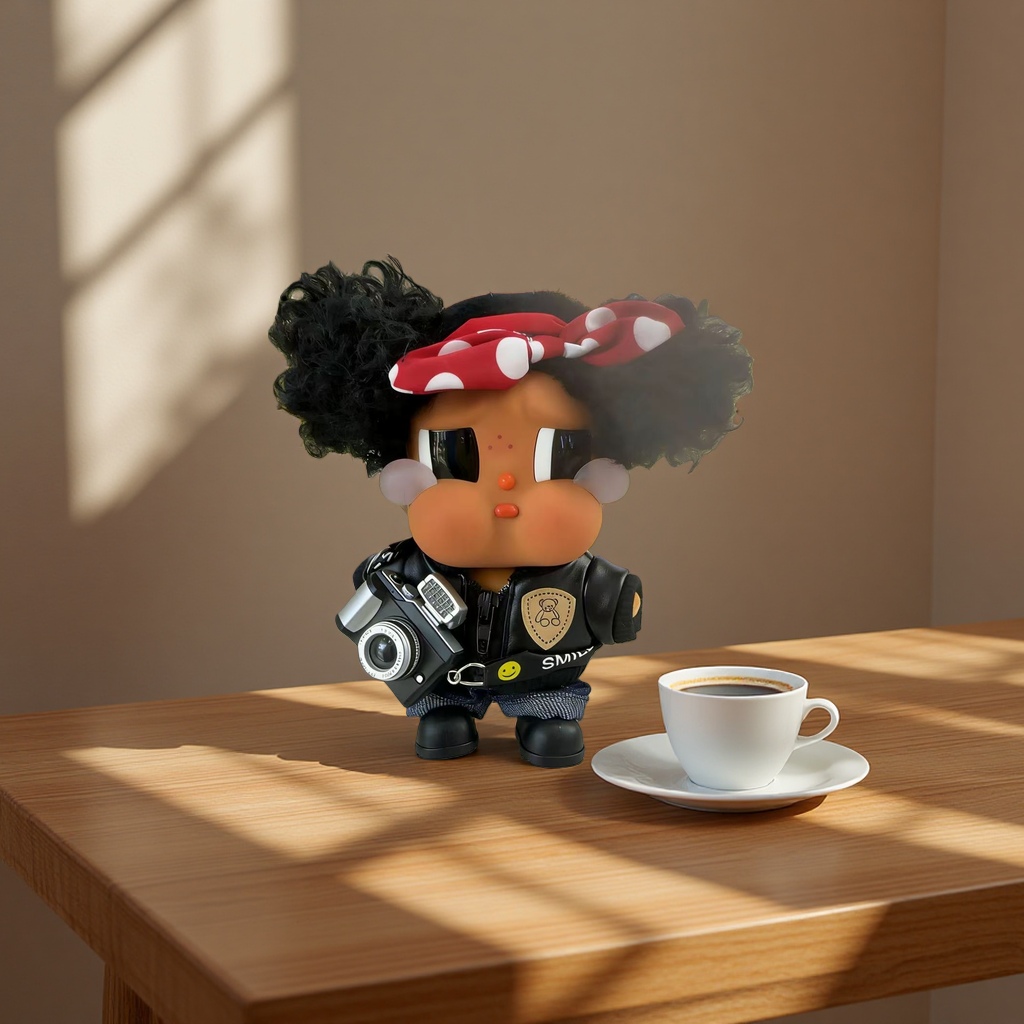 手办玩具产品图