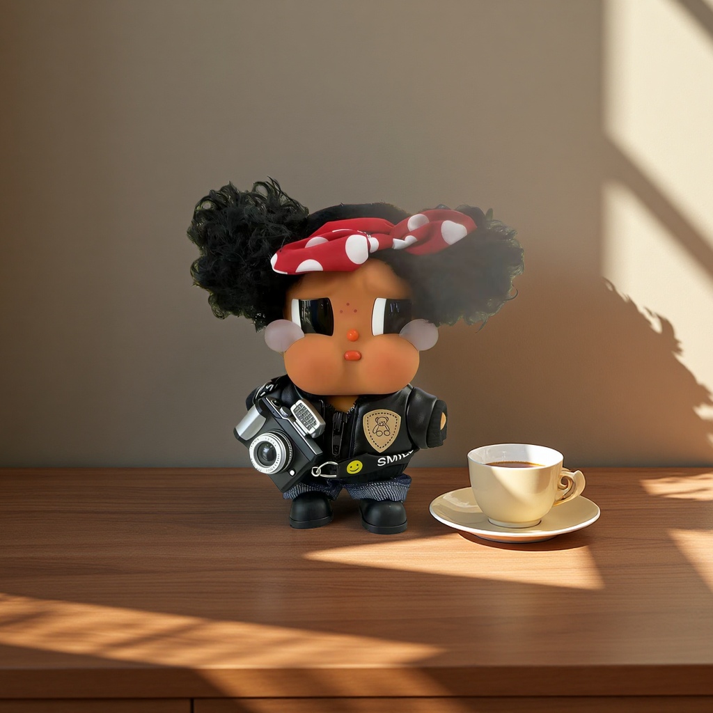 手办玩具细节图