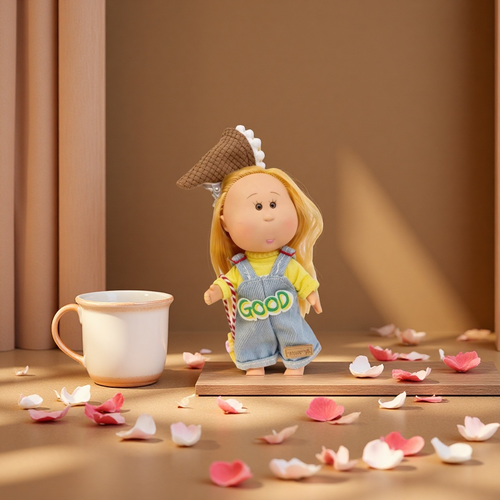 土豆娃娃可爱毛绒玩具儿童抱枕软萌小熊玩偶居家装饰摆件