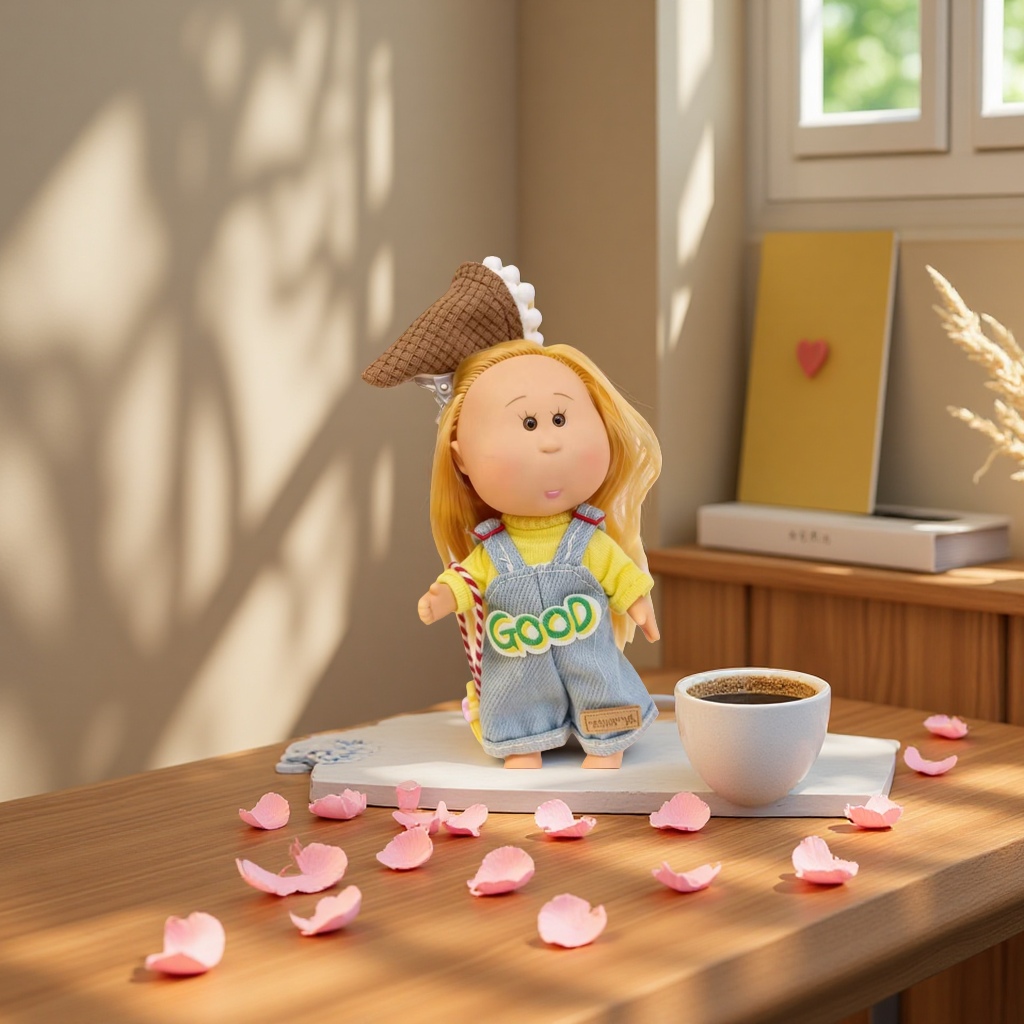 娃娃家具实物图