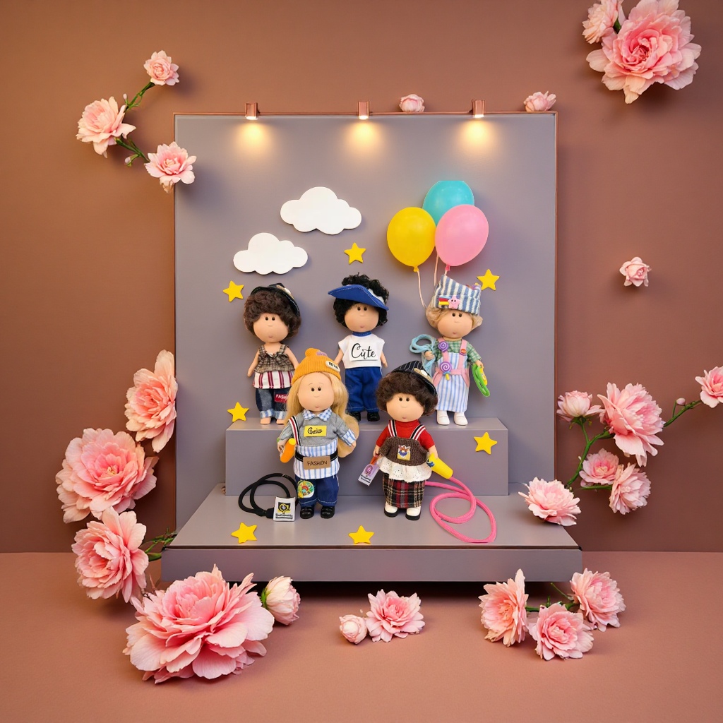 卡通动漫人物细节图