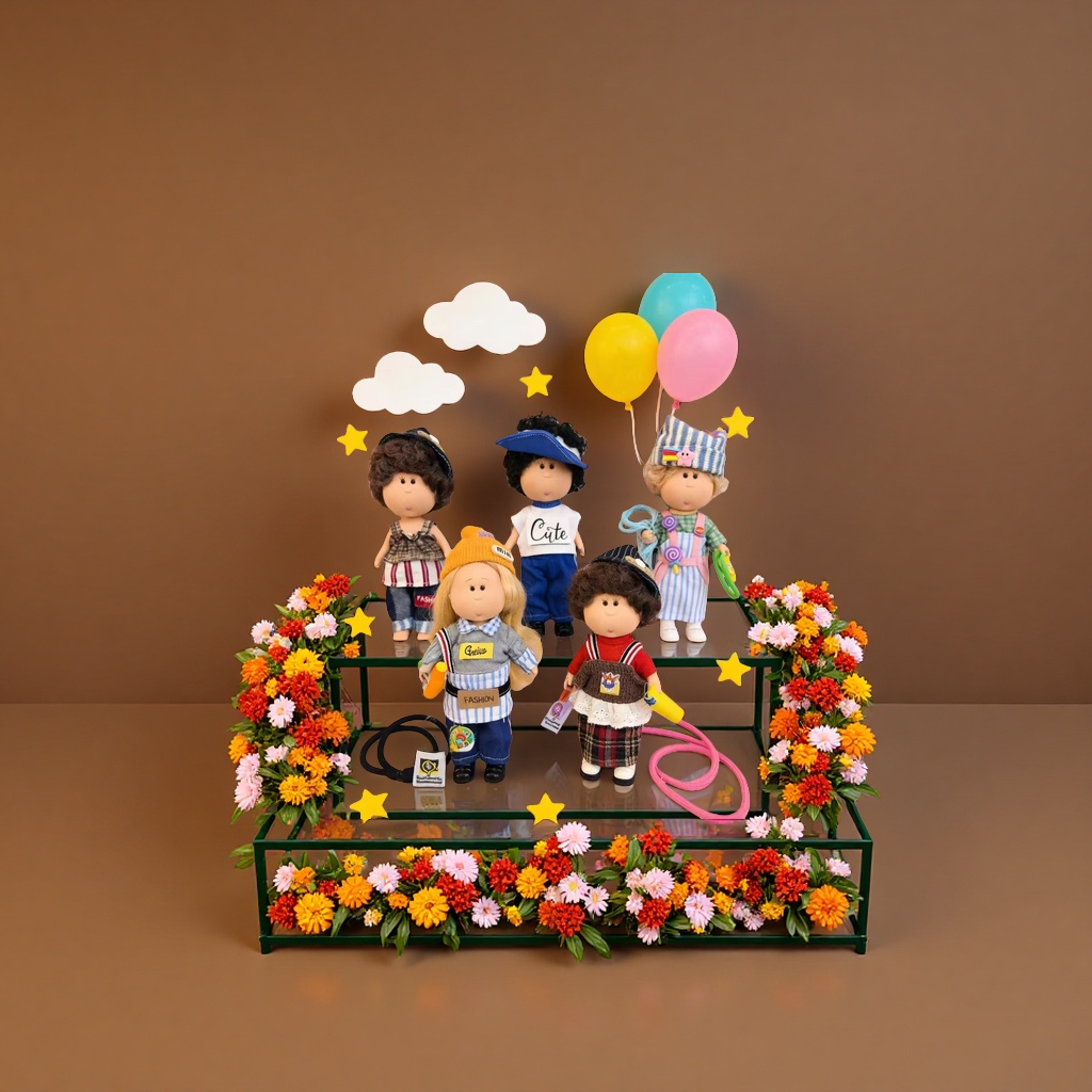 娃娃家具实物图