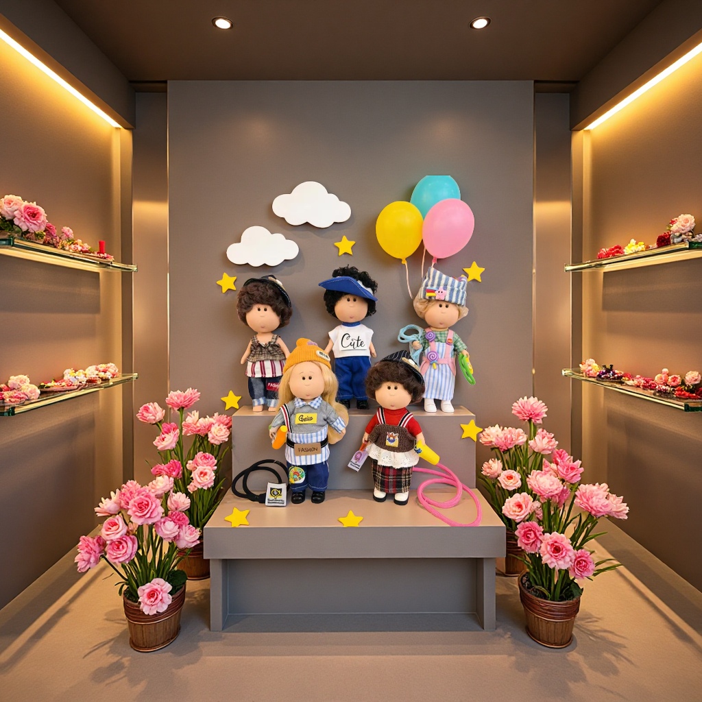 卡通动漫人物产品图