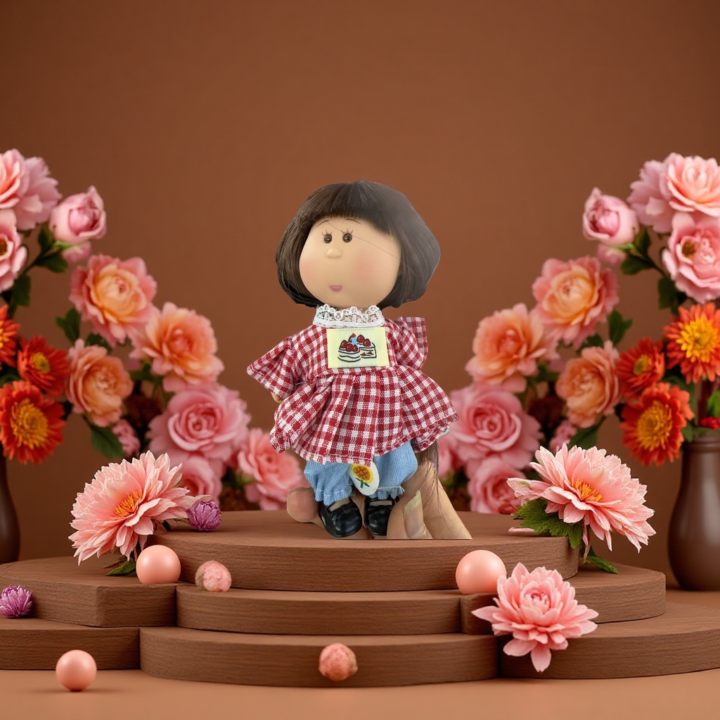 人偶娃娃玩具产品图