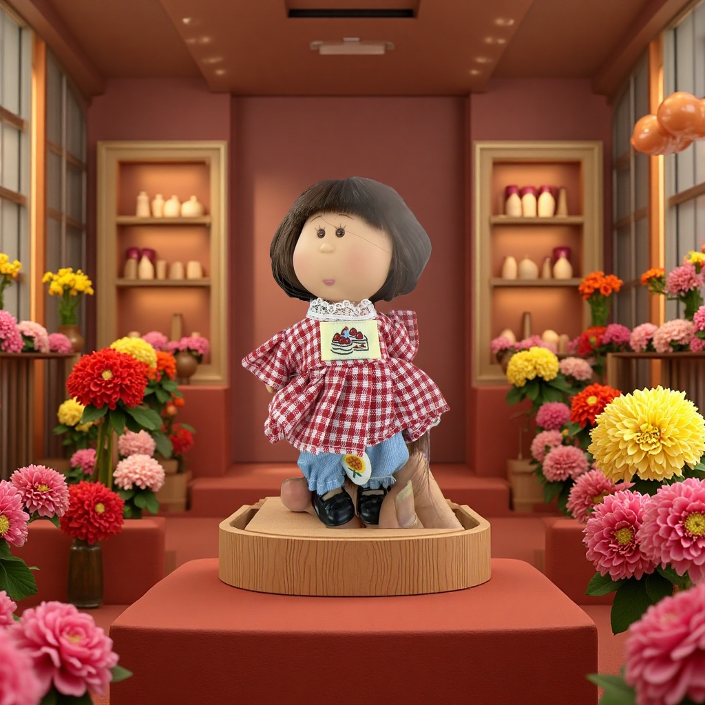 娃娃玩具配件实物图