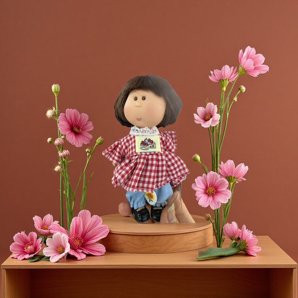 人偶娃娃玩具细节图