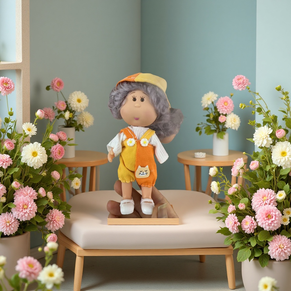 手办模型实物图