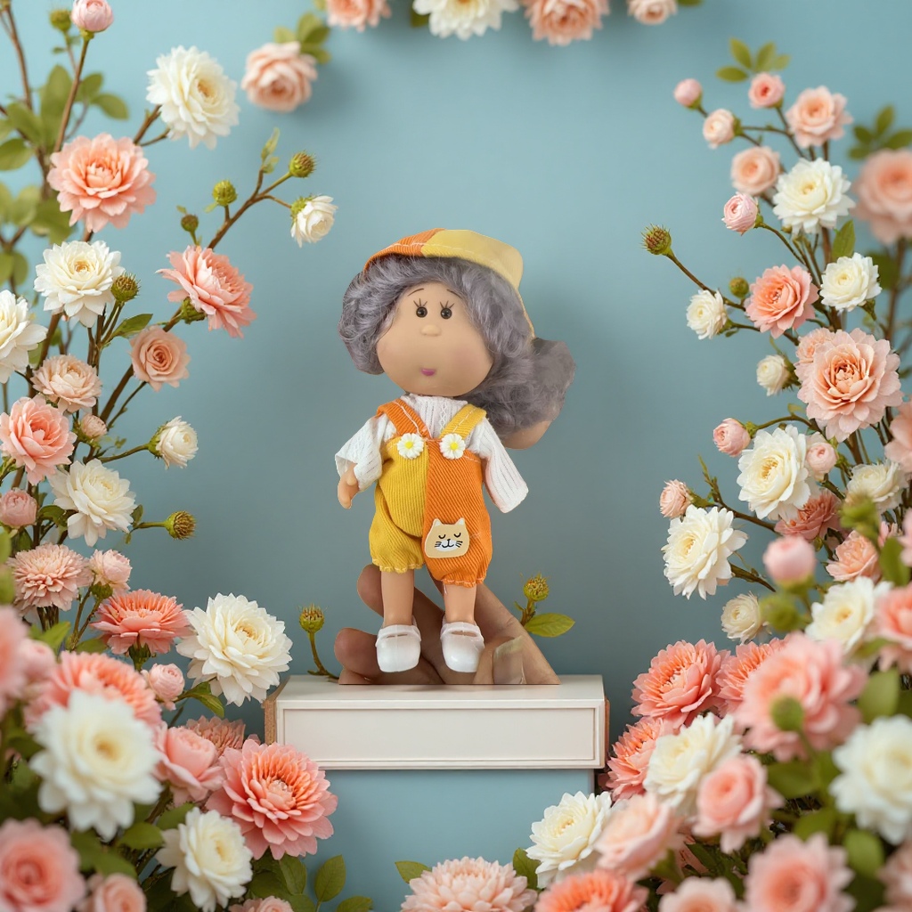 手办玩具产品图