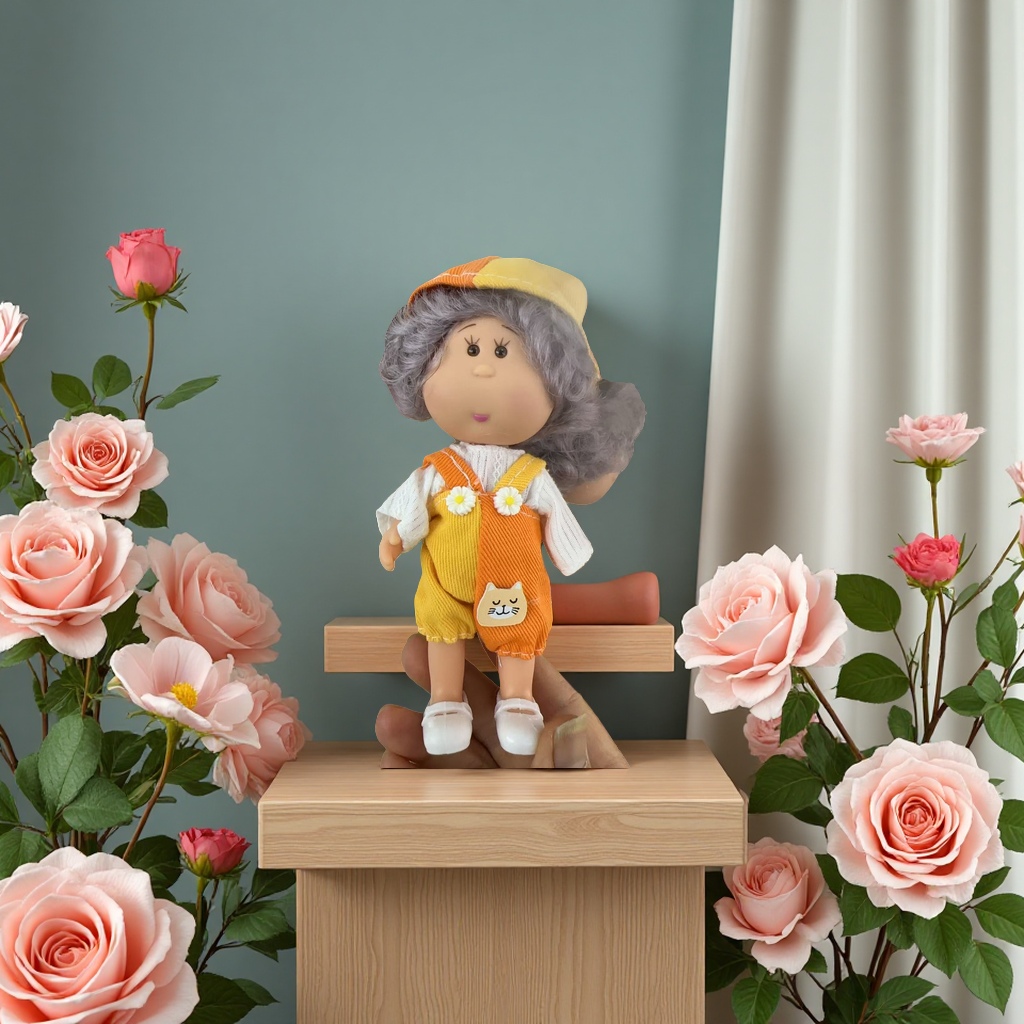 手办玩具细节图