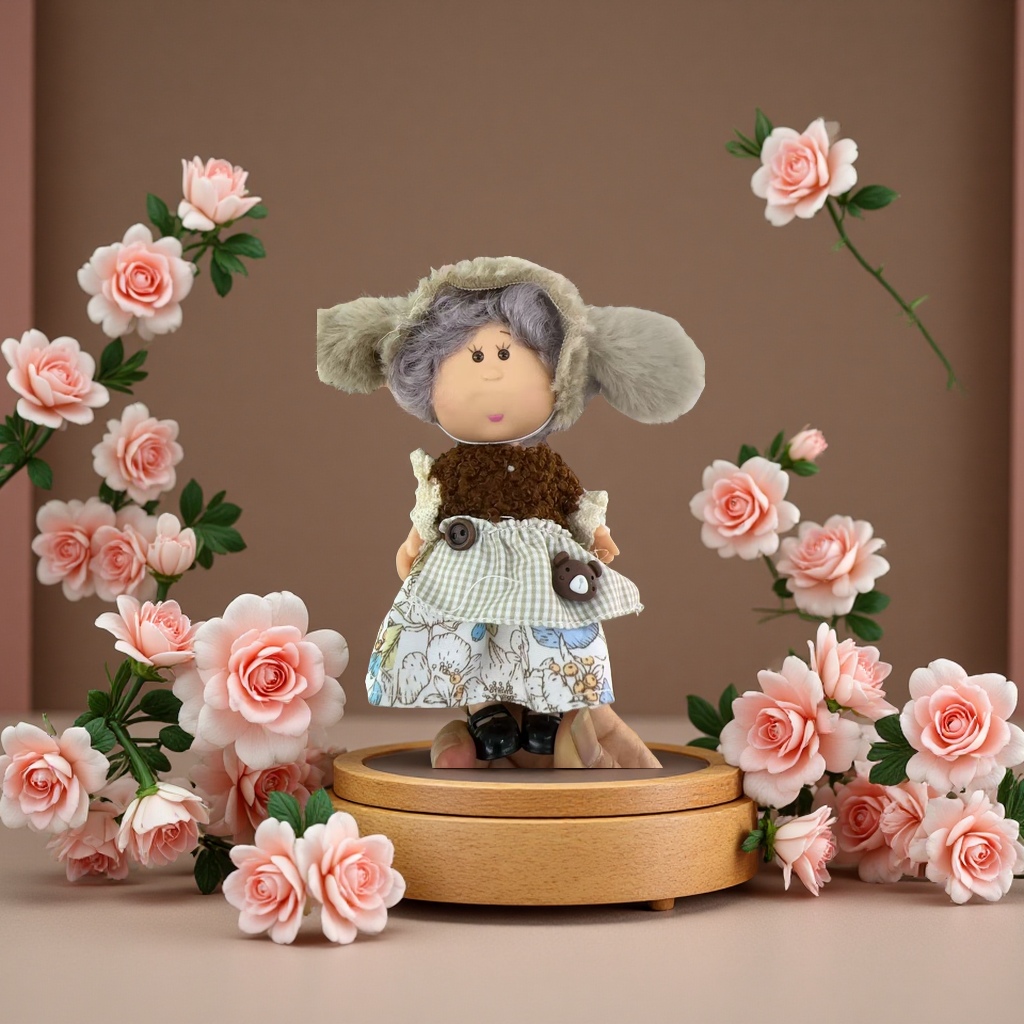 土豆娃娃手办玩具可爱萌趣小人摆件居家装饰