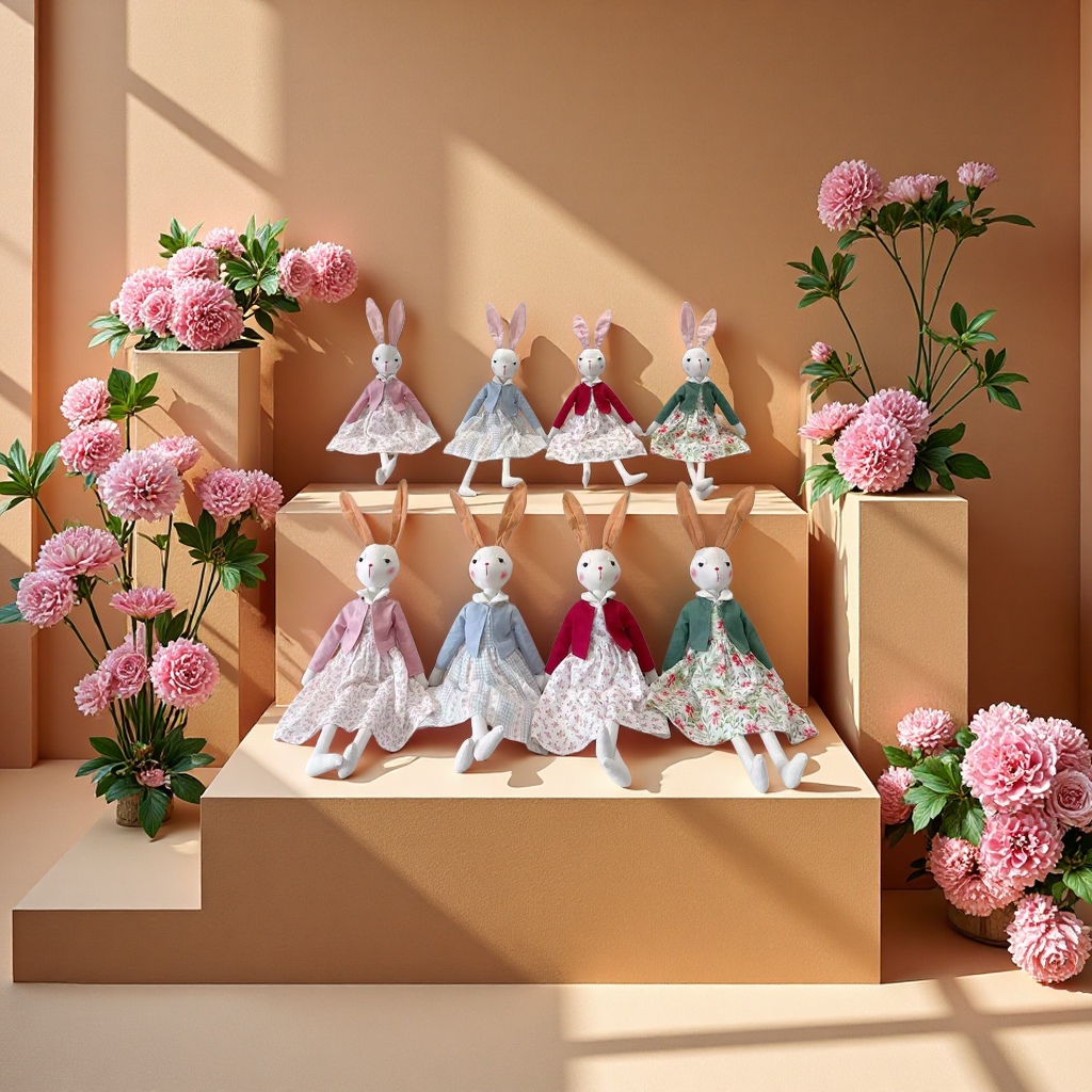 布娃娃可爱软萌玩偶儿童礼物送女友生日礼物