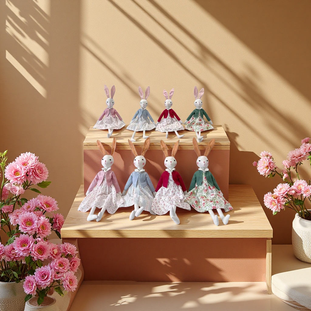 布类公仔、玩偶、娃娃实物图