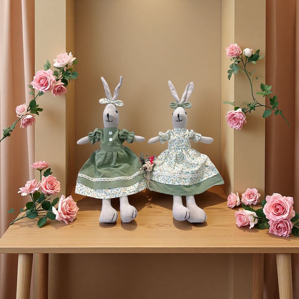 布娃娃可爱卡通软萌玩偶儿童礼物生日派对用品