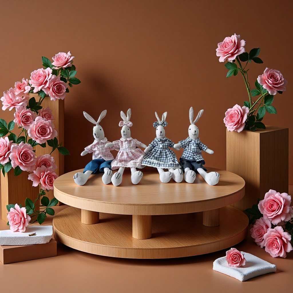 布娃娃可爱卡通玩偶儿童软萌礼物 plush玩偶