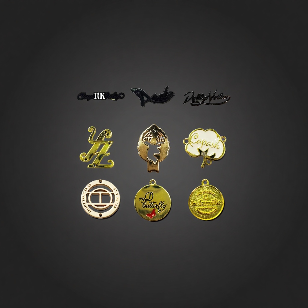 滴油/手工锆石配件/玉吊坠/不对称蝴蝶小配件/流苏产品图