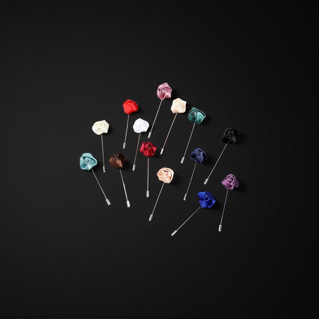 玫瑰花精致胸针 时尚饰品女款百搭配饰日常佩戴