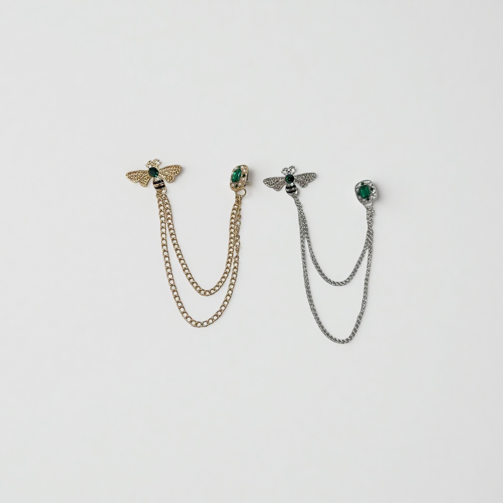 蜜蜂胸针 精致可爱时尚饰品 通勤日常穿搭点缀