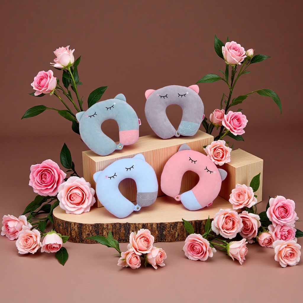 A breathable, comfortable, supportive and relaxing sleep pillow made of latex memory foam Item Picture