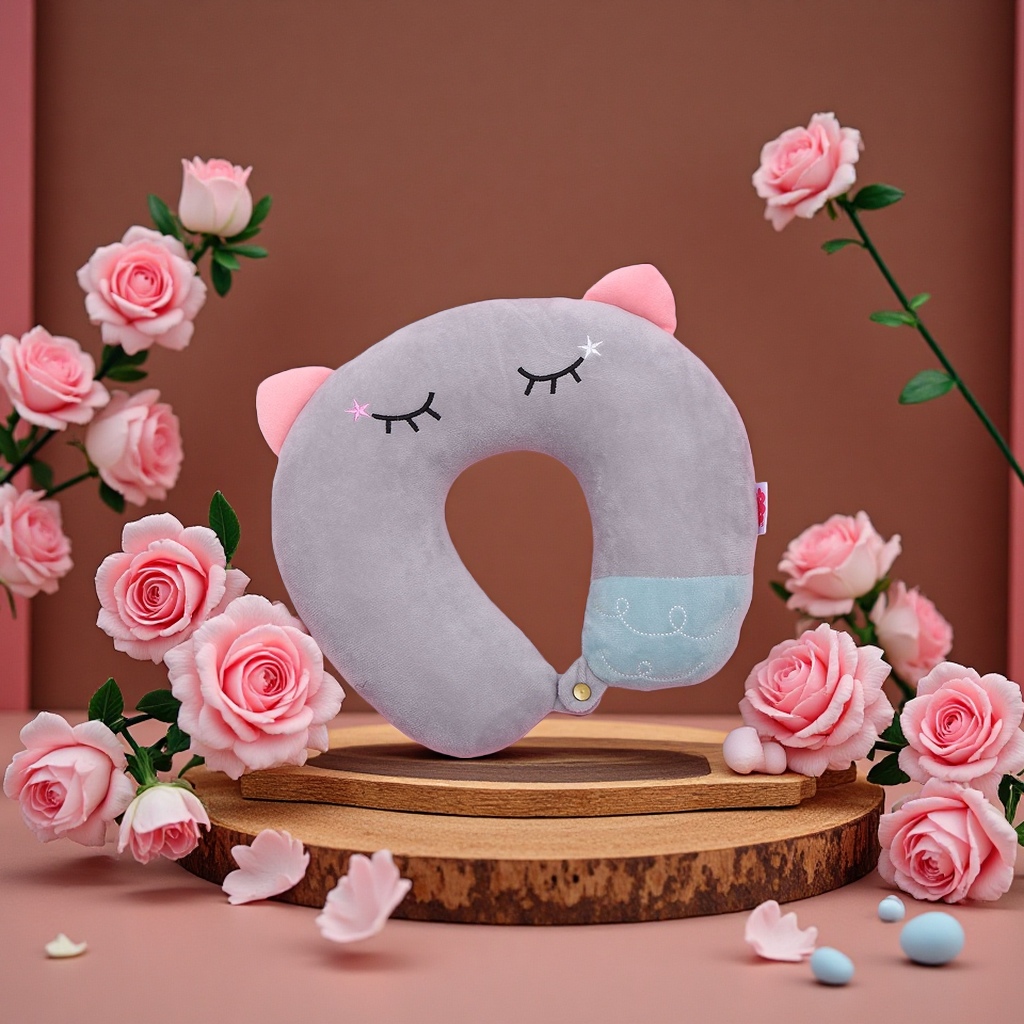 A breathable, comfortable, supportive and relaxing sleep pillow made of latex memory foam Application Scenario
