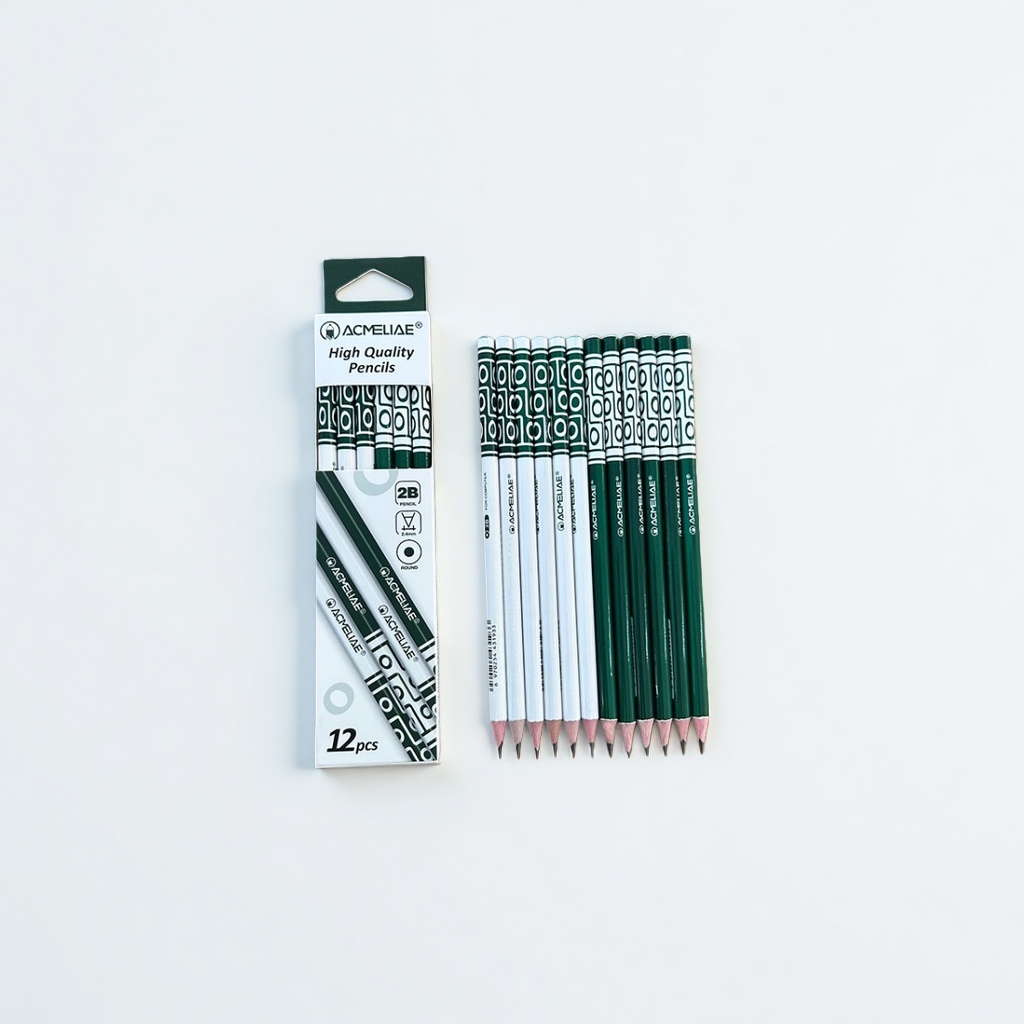 铅笔/2B铅笔/彩铅/儿童铅笔带卡通橡皮/开自动铅笔学季细节图