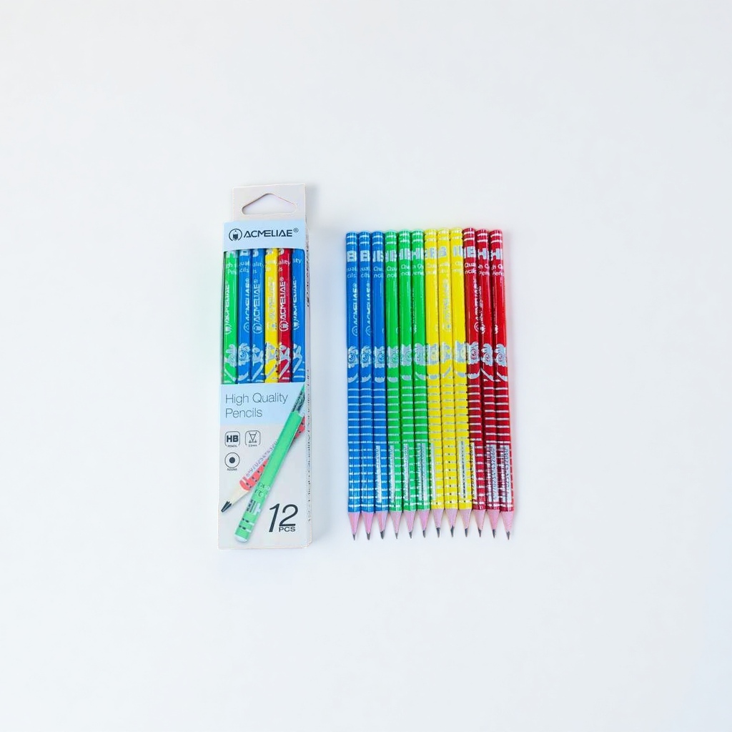 铅笔/2B铅笔/彩铅/儿童铅笔带卡通橡皮/开自动铅笔学季细节图