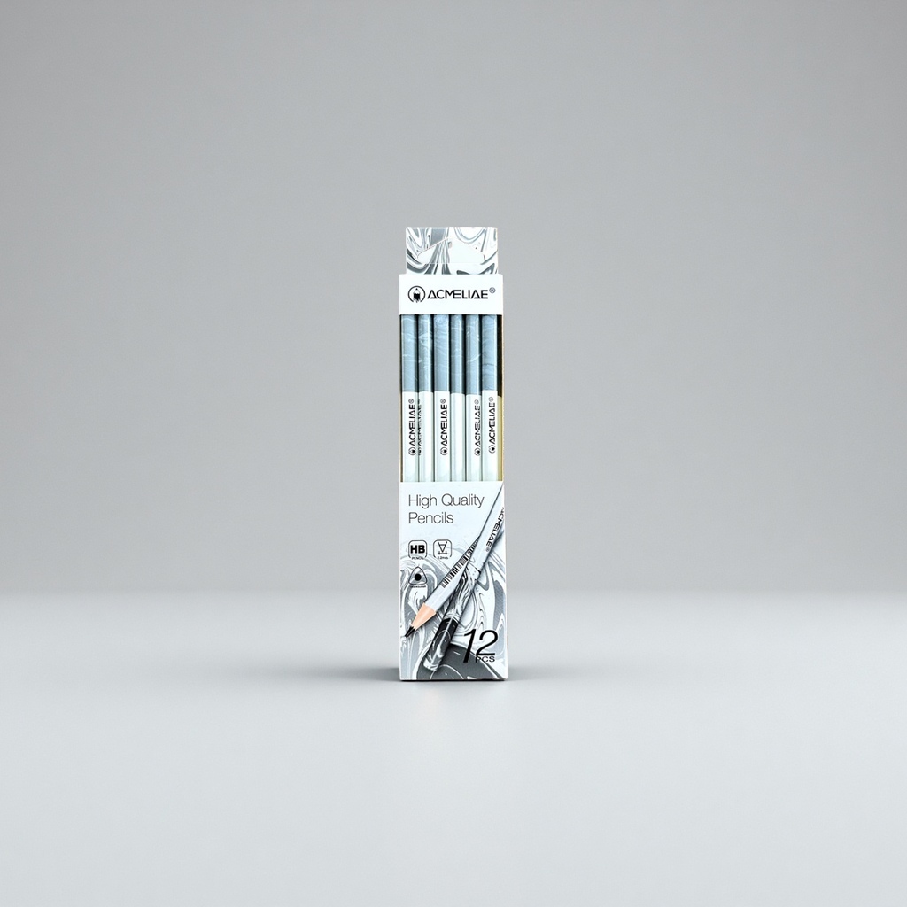 ACMELIAE水墨画HB铅笔43219绘画用文具学生练习