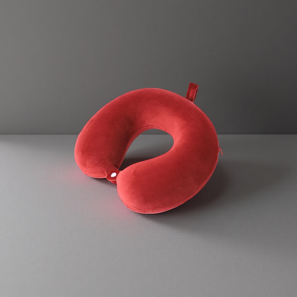 U-shaped pillow for neck protection, comfortable support pillow for office, nap, student dormitory and travel Specification image