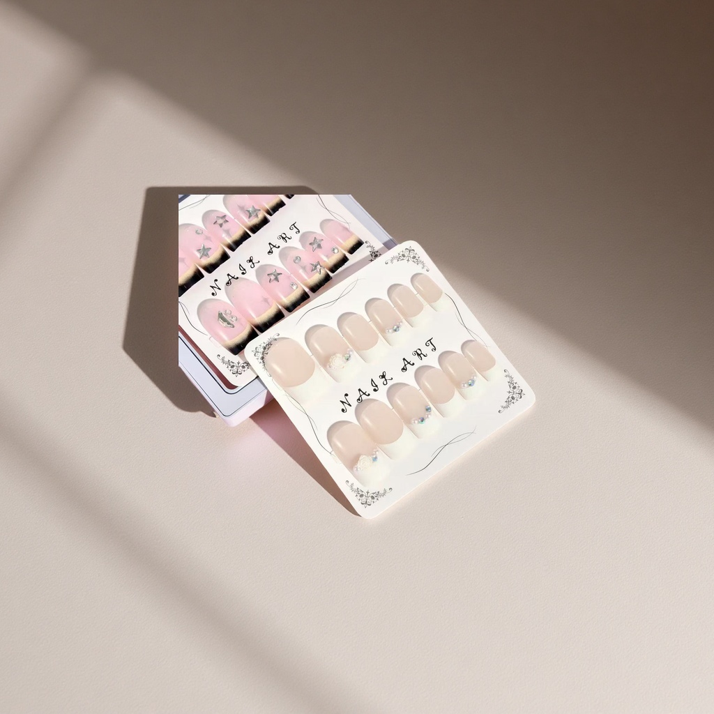 穿戴甲/穿戴式甲片/手工穿戴甲/甲片/美甲片产品图