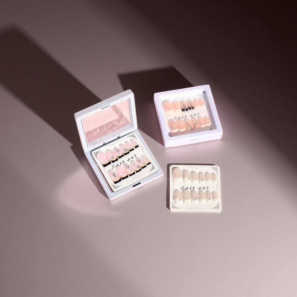 穿戴甲/穿戴式甲片/手工穿戴甲/甲片/美甲片细节图