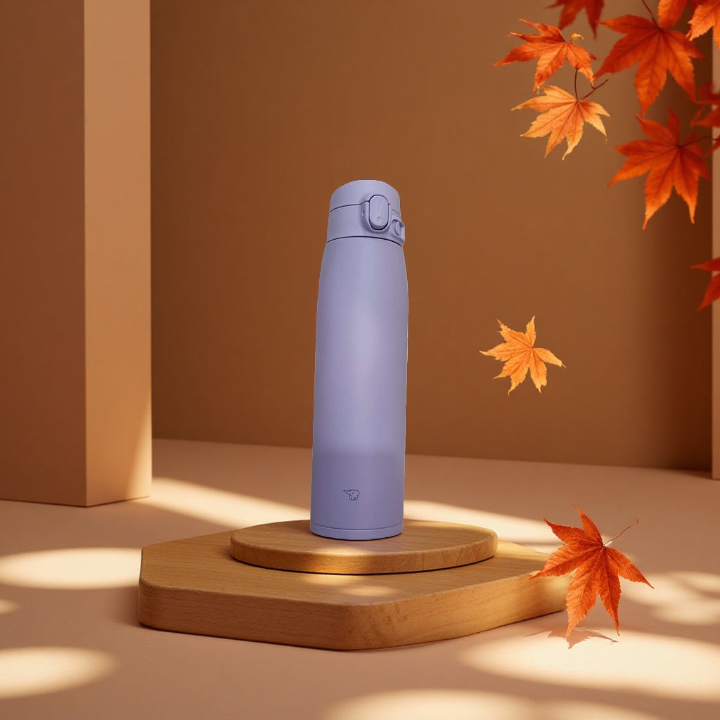 كوب ماء معزول للسيارة ماركة زوجيروشي ياباني الاستيراد، 950 مل، مقاوم للتسرب والحرارة ومتين