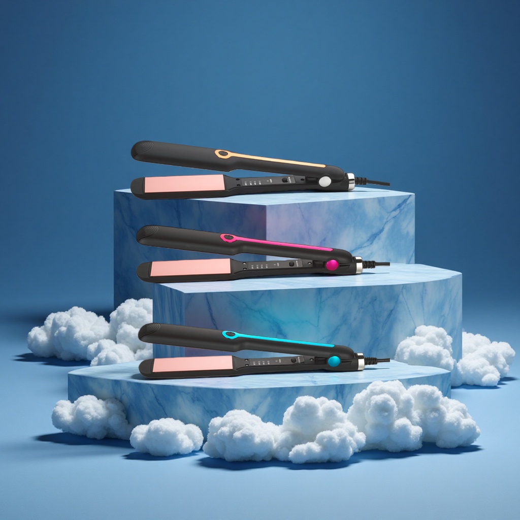 直发器便携式快速造型电夹板大号加宽护发设计