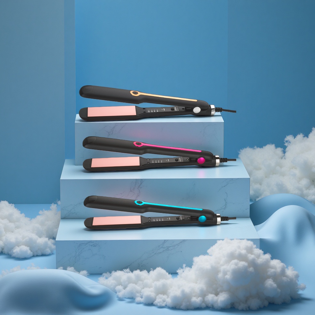 卷/直发器实物图