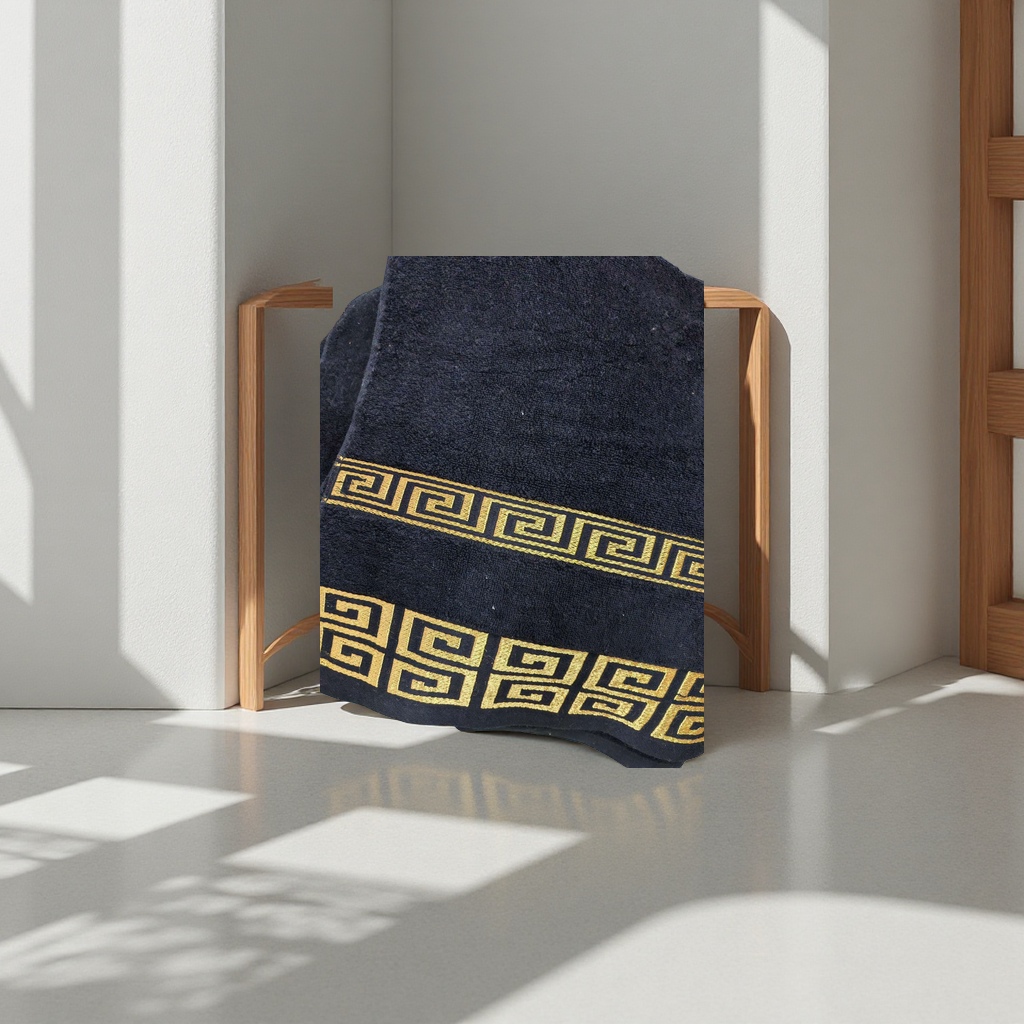 The souvenir towel gift box home set is soft and has good water absorption