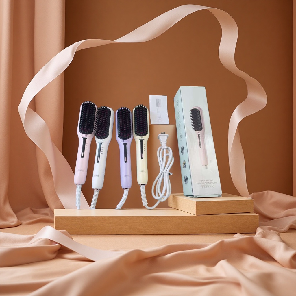 直发梳顺滑造型梳齿梳子细齿梳子防静电