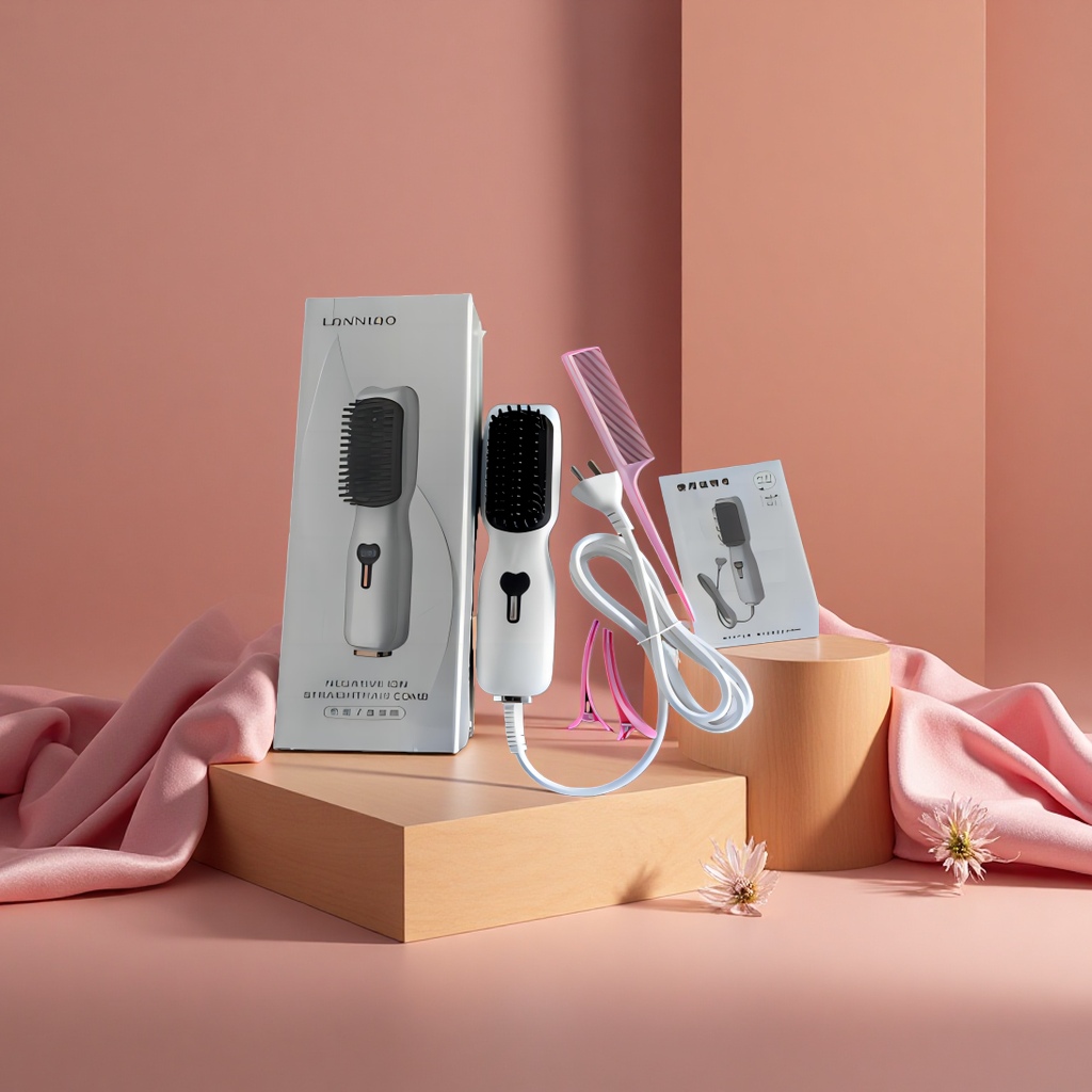 卷/直发器实物图