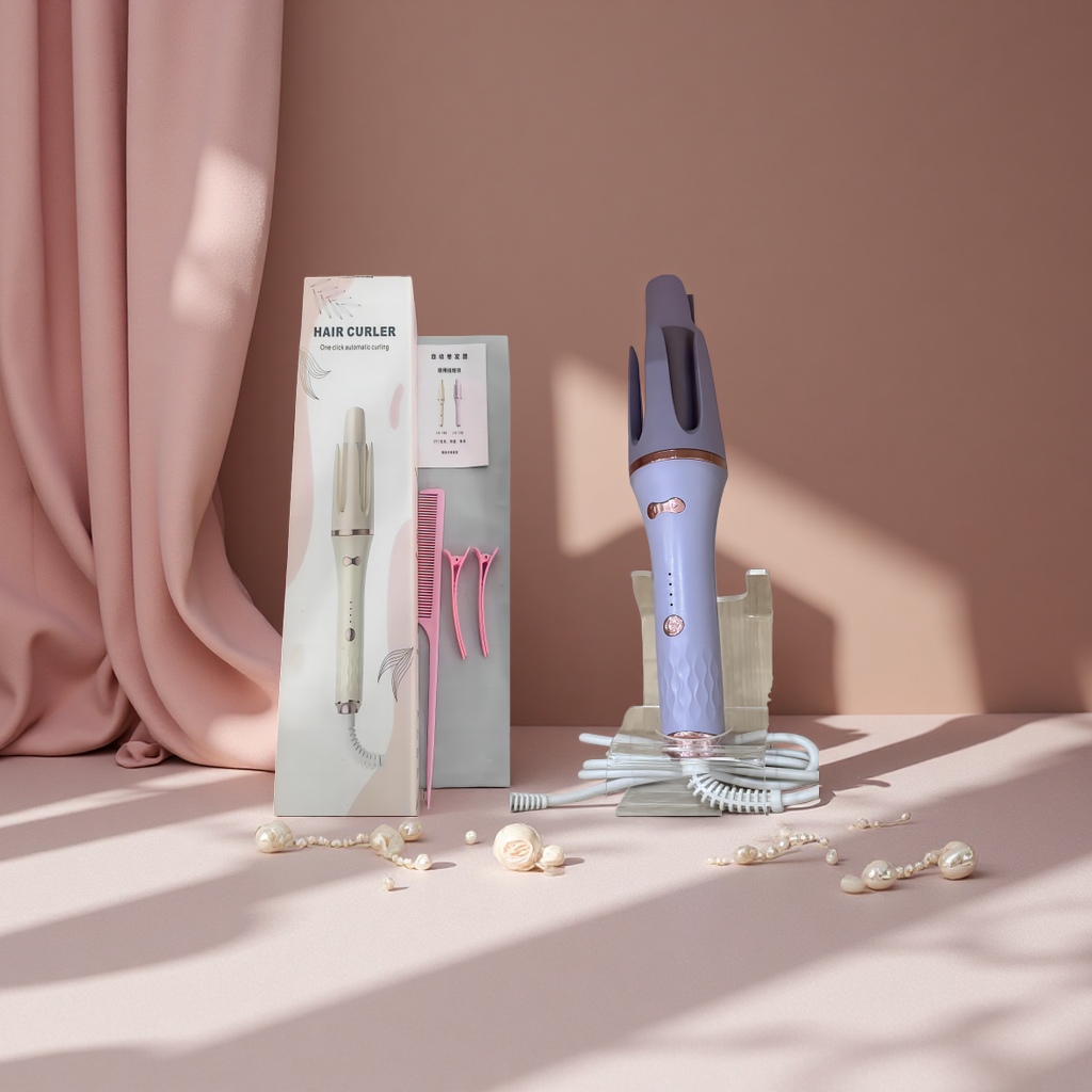 便携式卷发棒 美型造型 速干直发烫发器 多档调温 旅行装