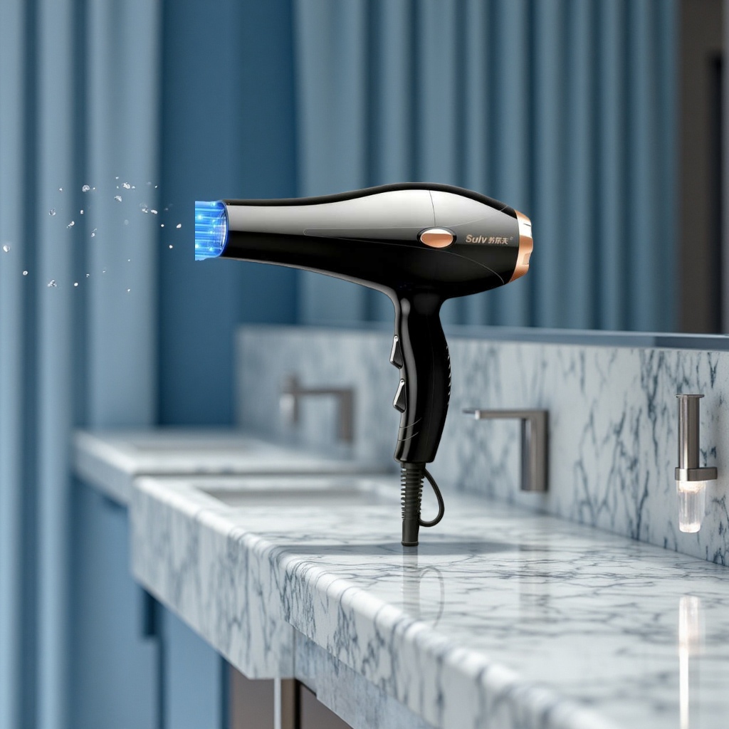 电吹风 吹风机电吹风 护发负离子柔顺干发神器111937349