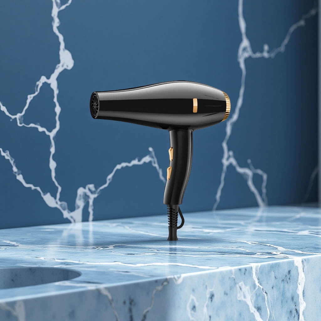 吹风机电吹风筒 2000W大功率静音护发快速干发