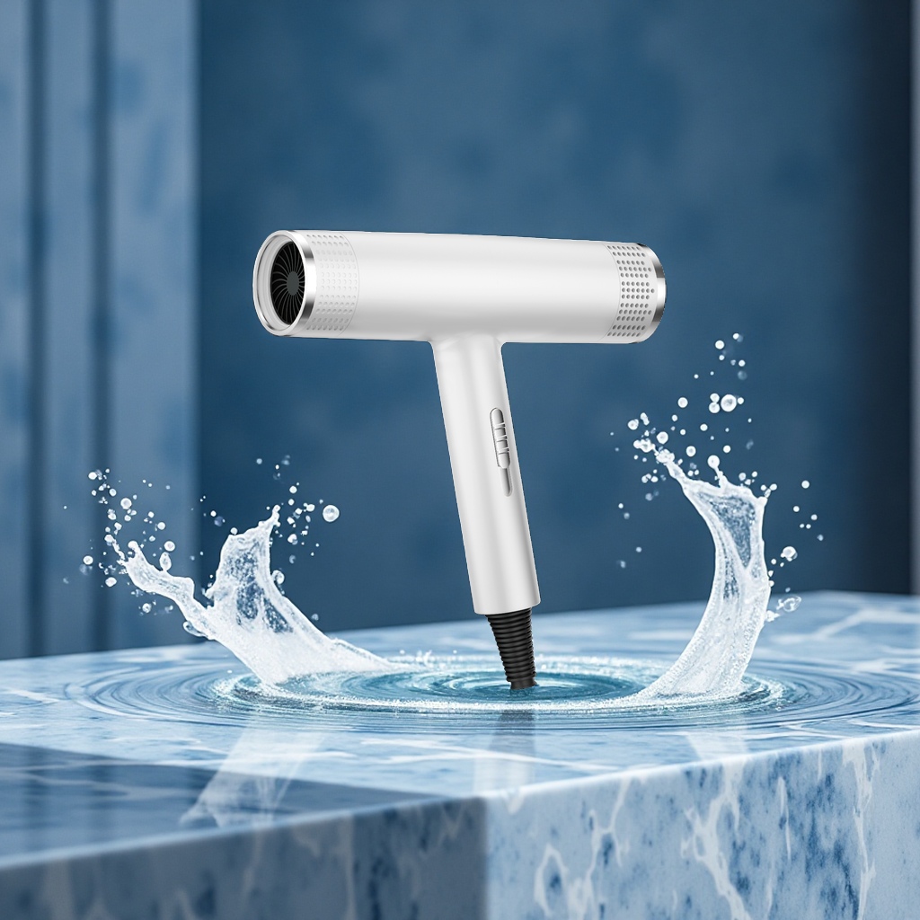 电吹风 吹风机电吹风 精致护发快速干发静音轻便112016239